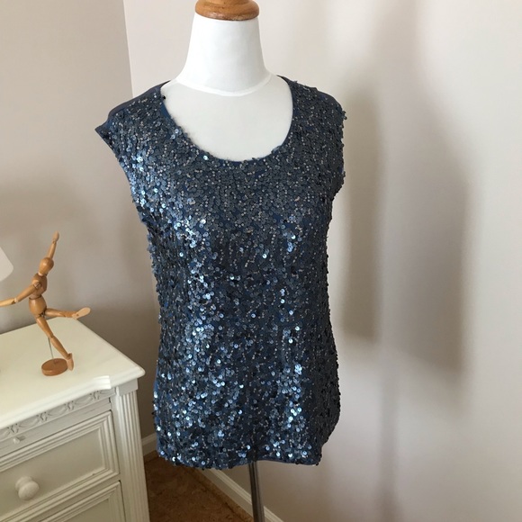 CHLOE K sequined Top - Picture 1 of 6